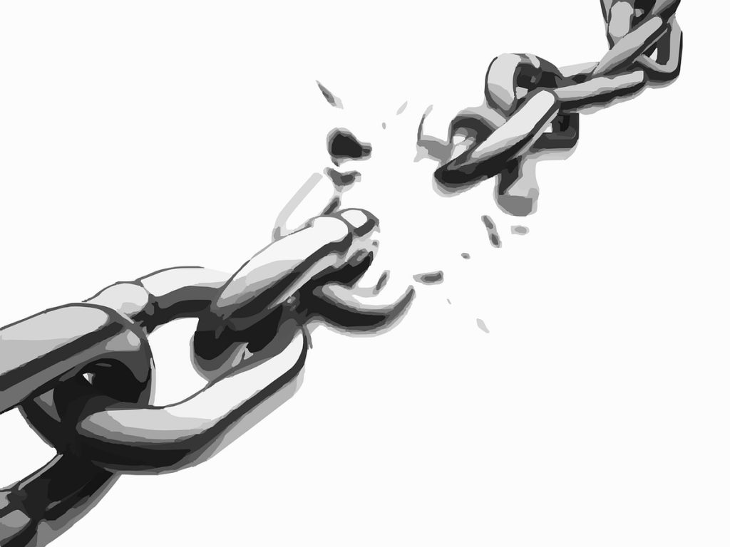 A Broken Link in A Chain - Cedric Millar Canada Supply Chain Management Company